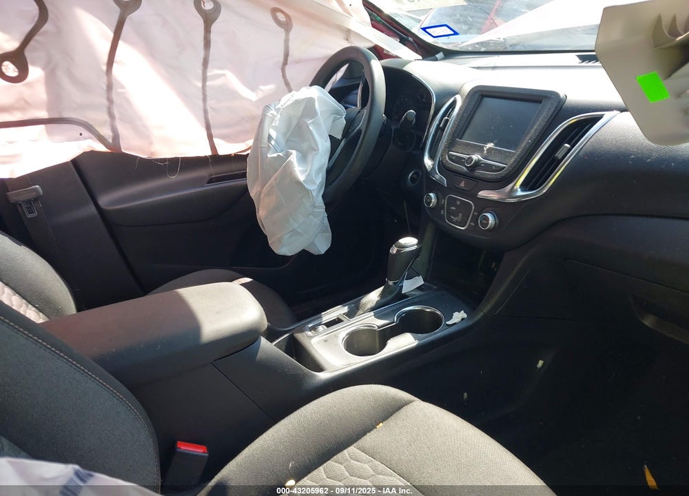 2018 CHEVROLET EQUINOX VIN: 2GNAXSEV7J6208117