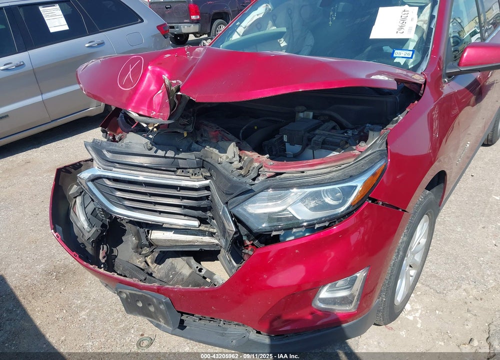 2018 CHEVROLET EQUINOX VIN: 2GNAXSEV7J6208117