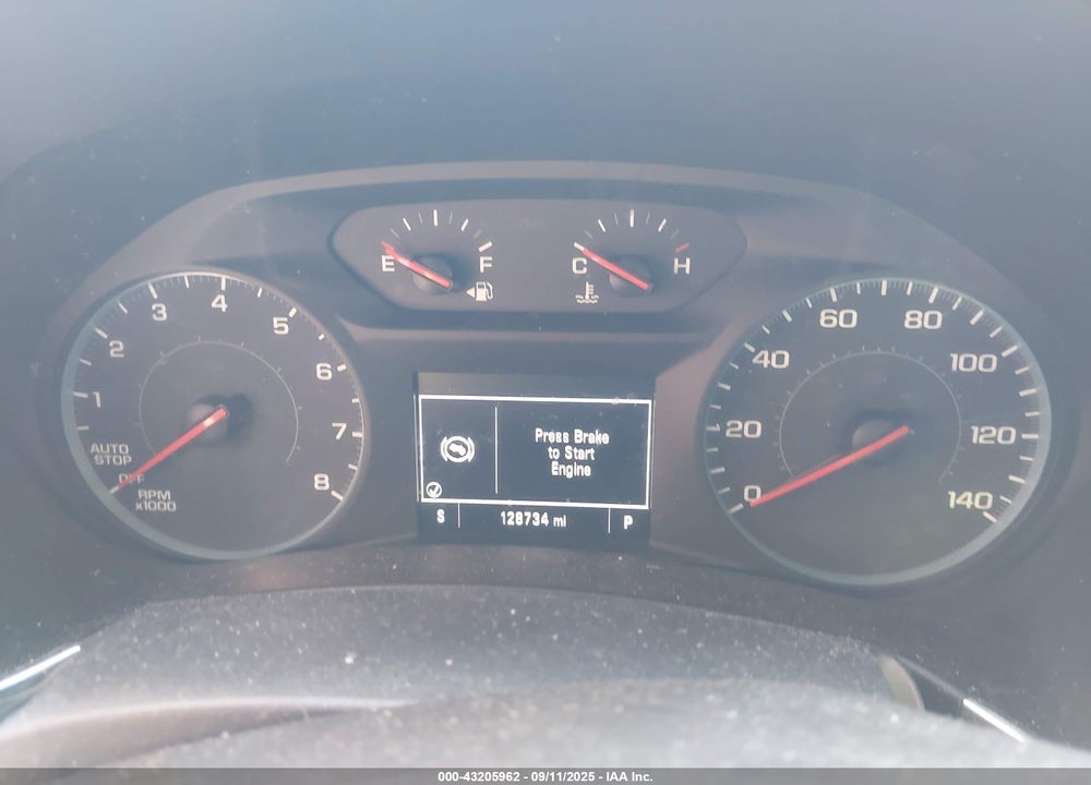 2018 CHEVROLET EQUINOX VIN: 2GNAXSEV7J6208117