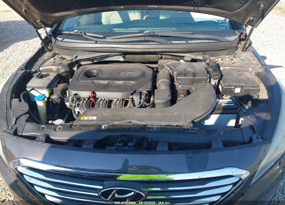 2017 HYUNDAI SONATA SPORT VIN: 5NPE34AF2HH487482