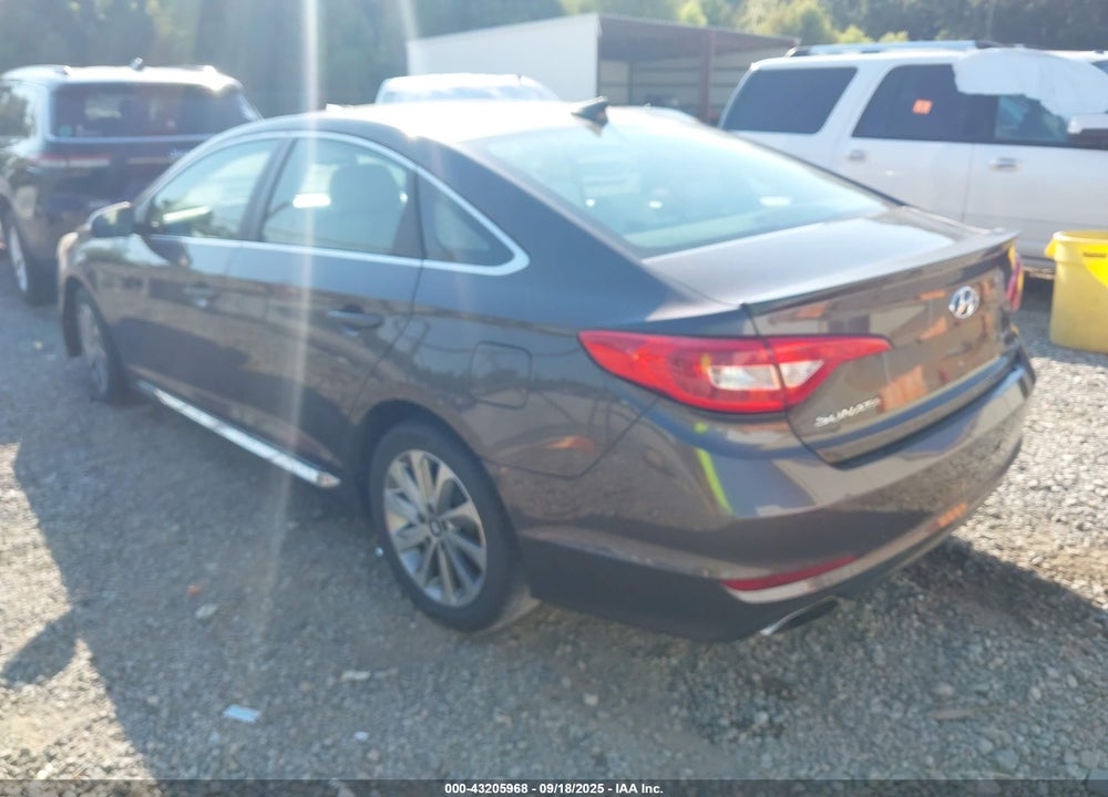 2017 HYUNDAI SONATA SPORT VIN: 5NPE34AF2HH487482