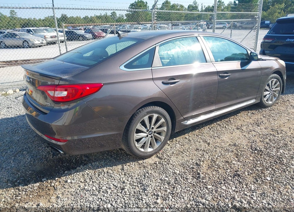 2017 HYUNDAI SONATA SPORT VIN: 5NPE34AF2HH487482