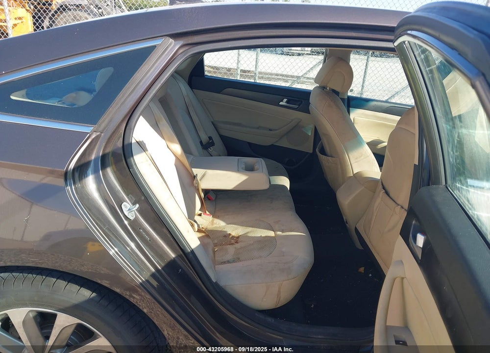 2017 HYUNDAI SONATA SPORT VIN: 5NPE34AF2HH487482