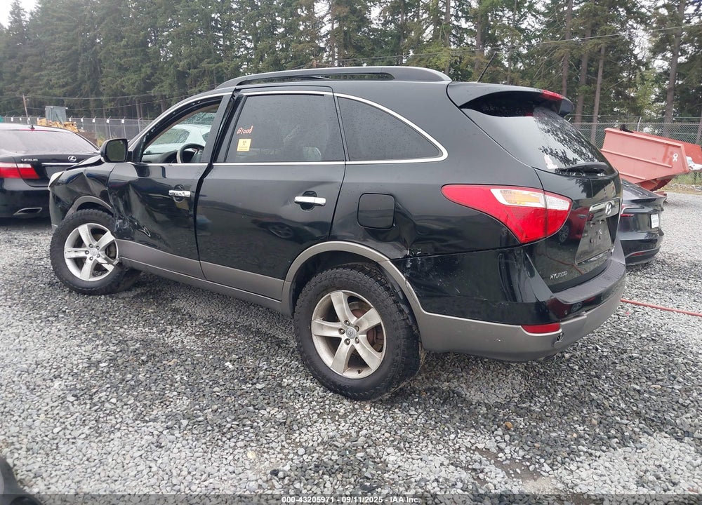 2011 HYUNDAI VERACRUZ VIN: KM8NUDCC4BU145721