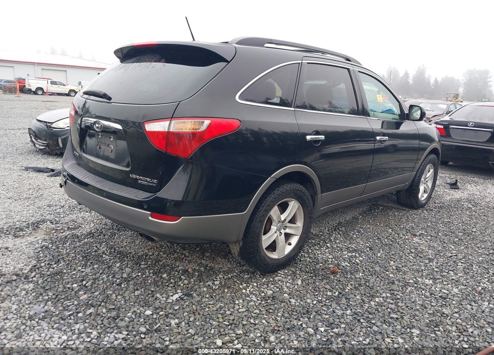 2011 HYUNDAI VERACRUZ VIN: KM8NUDCC4BU145721
