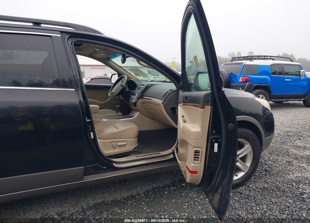 2011 HYUNDAI VERACRUZ VIN: KM8NUDCC4BU145721