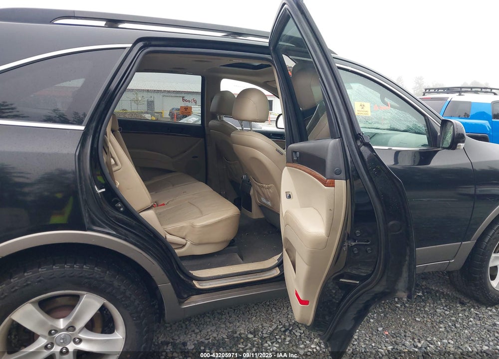 2011 HYUNDAI VERACRUZ VIN: KM8NUDCC4BU145721