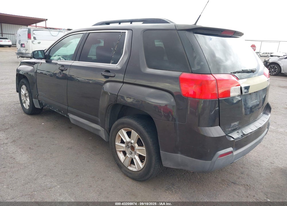 2013 GMC TERRAIN VIN: 2GKALSEK1D6111904