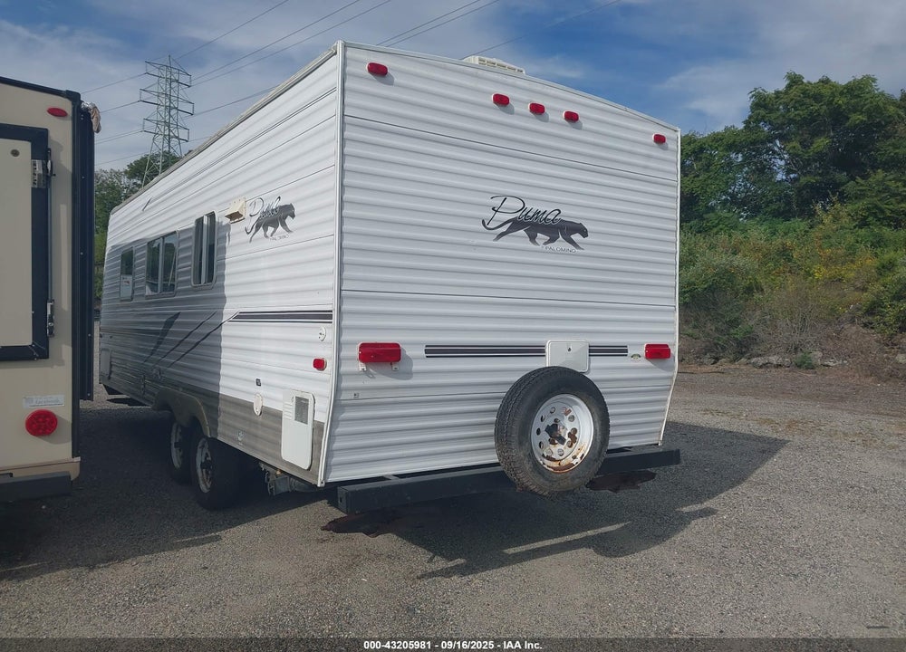2004 PALOMINO PUMA VIN: 1PAT64V224P000763