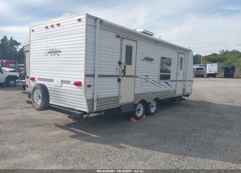 2004 PALOMINO PUMA VIN: 1PAT64V224P000763