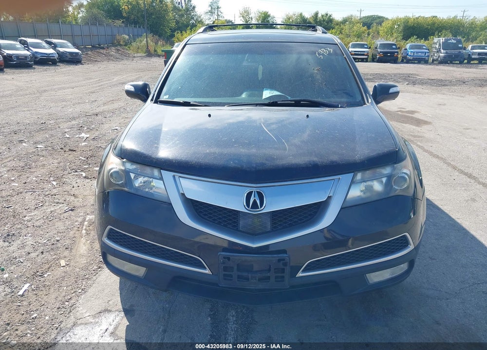2010 ACURA MDX ADVANCE PACKAGE VIN: 2HNYD2H55AH526554