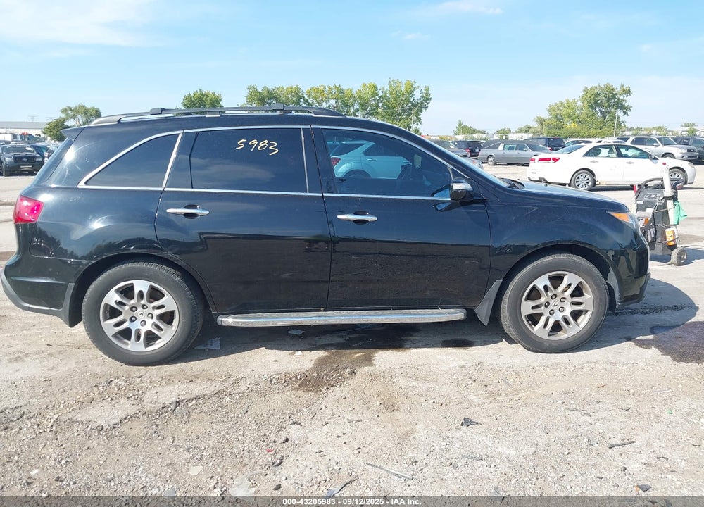 2010 ACURA MDX ADVANCE PACKAGE VIN: 2HNYD2H55AH526554