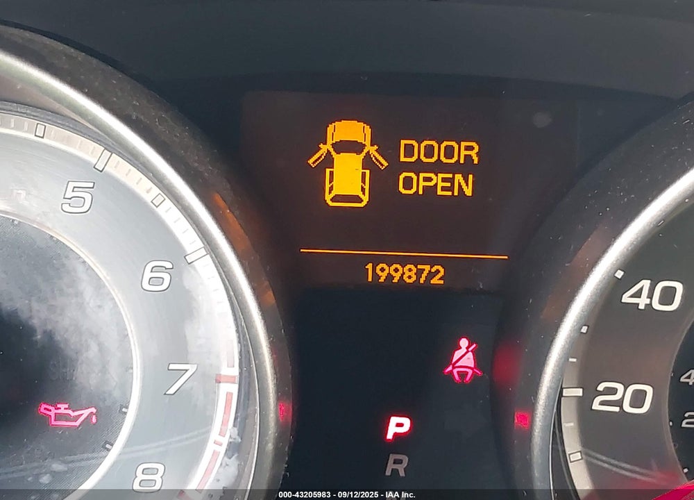 2010 ACURA MDX ADVANCE PACKAGE VIN: 2HNYD2H55AH526554