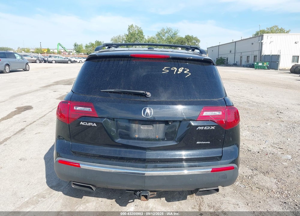 2010 ACURA MDX ADVANCE PACKAGE VIN: 2HNYD2H55AH526554