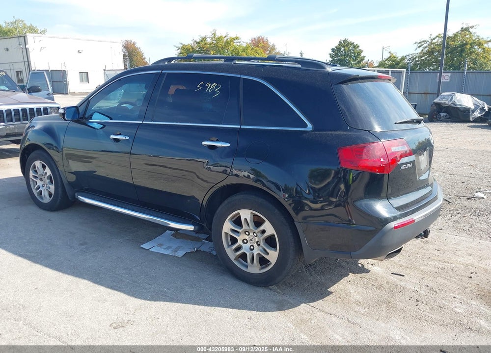 2010 ACURA MDX ADVANCE PACKAGE VIN: 2HNYD2H55AH526554