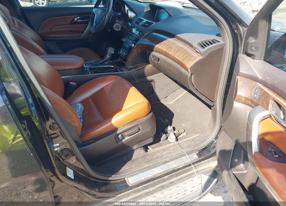 2010 ACURA MDX ADVANCE PACKAGE VIN: 2HNYD2H55AH526554