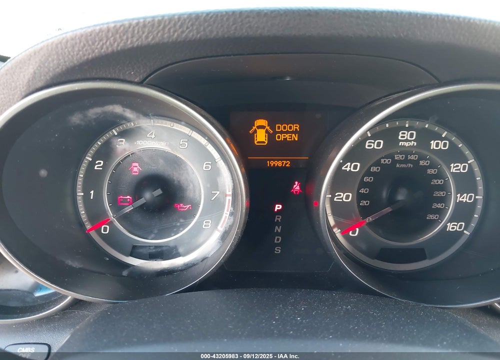 2010 ACURA MDX ADVANCE PACKAGE VIN: 2HNYD2H55AH526554
