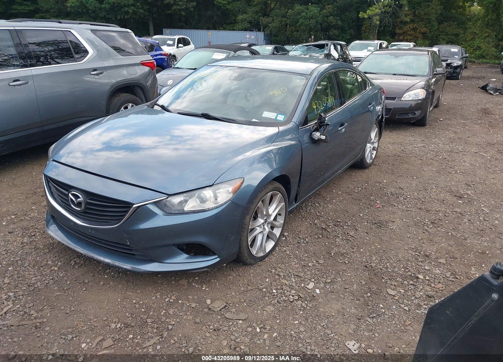 2014 MAZDA 6 VIN: JM1GJ1T55E1105272