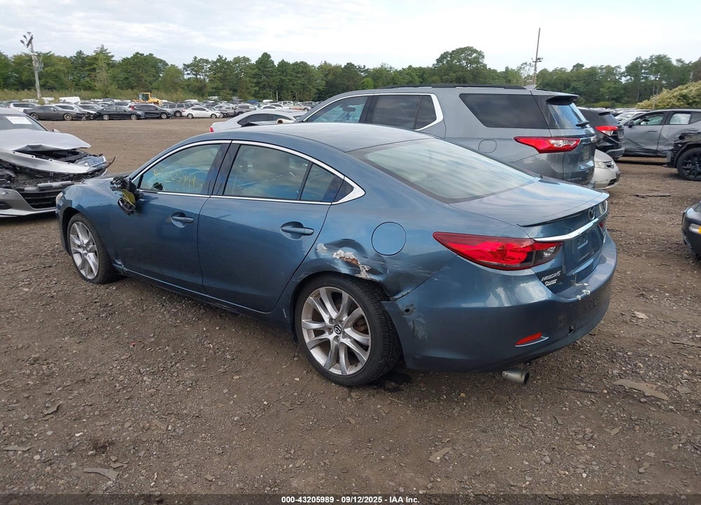 2014 MAZDA 6 VIN: JM1GJ1T55E1105272