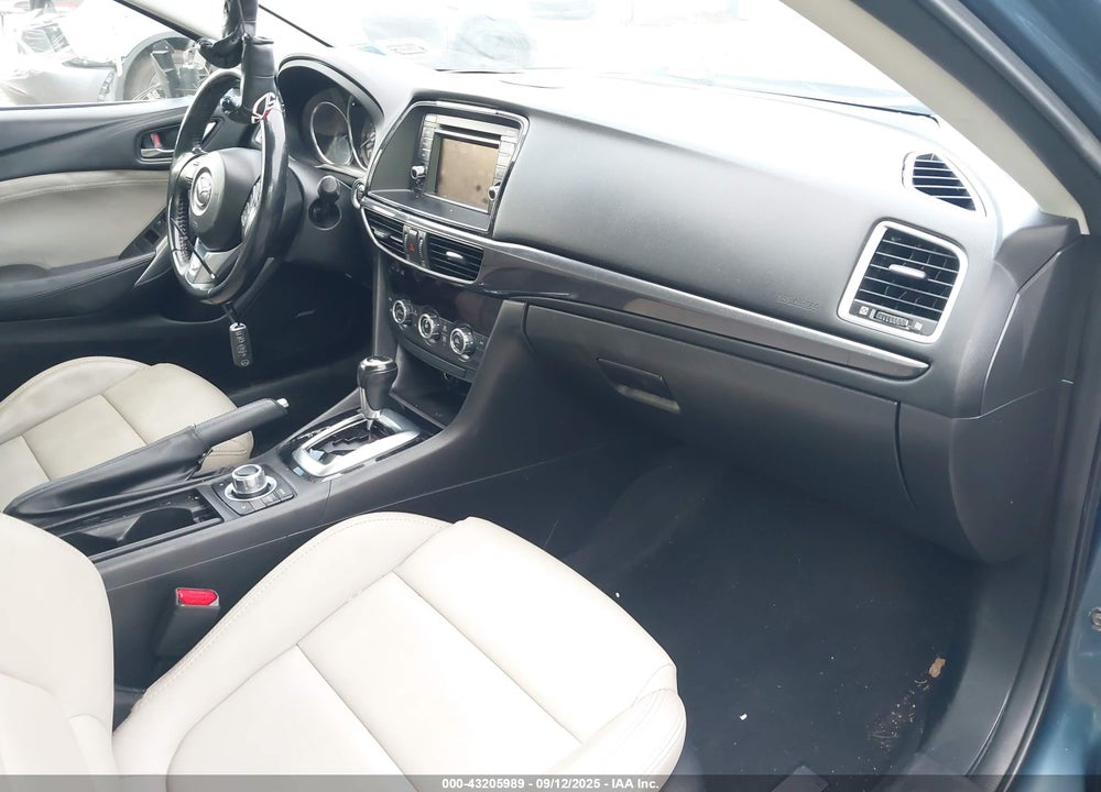 2014 MAZDA 6 VIN: JM1GJ1T55E1105272