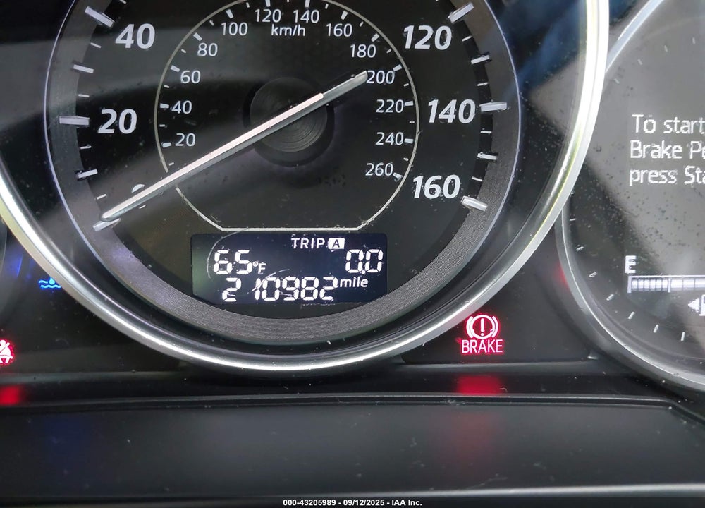 2014 MAZDA 6 VIN: JM1GJ1T55E1105272