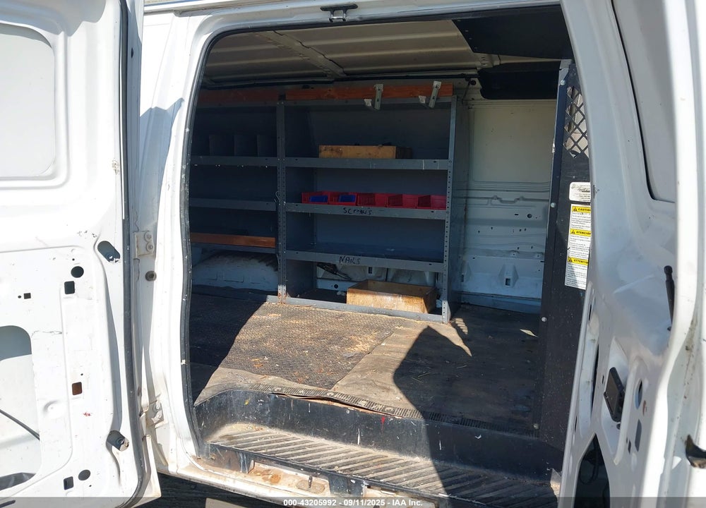 2009 FORD E 150 VIN: 1FTNE14W69DA00389