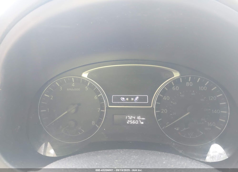 2015 NISSAN ALTIMA VIN: 1N4AL3AP9FC588714