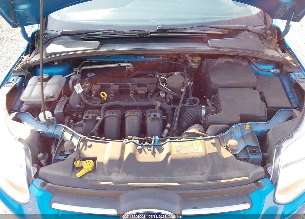 2014 FORD FOCUS SE VIN: 1FADP3F27EL293060