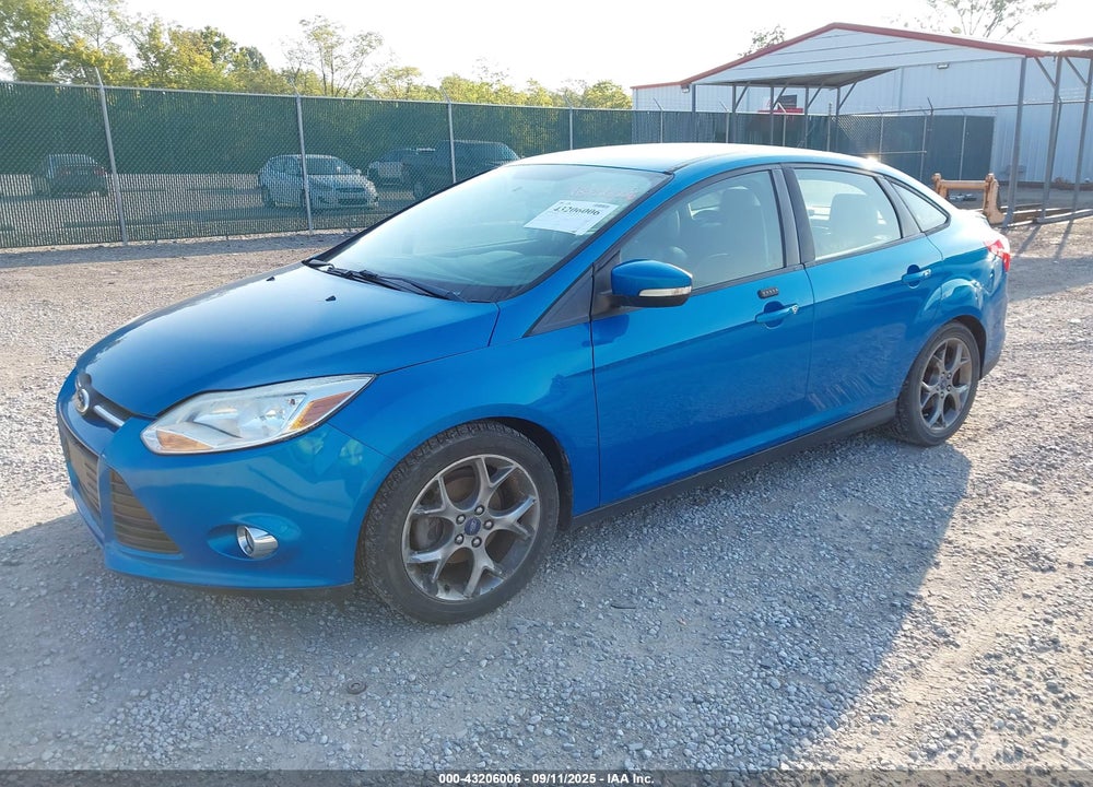 2014 FORD FOCUS SE VIN: 1FADP3F27EL293060