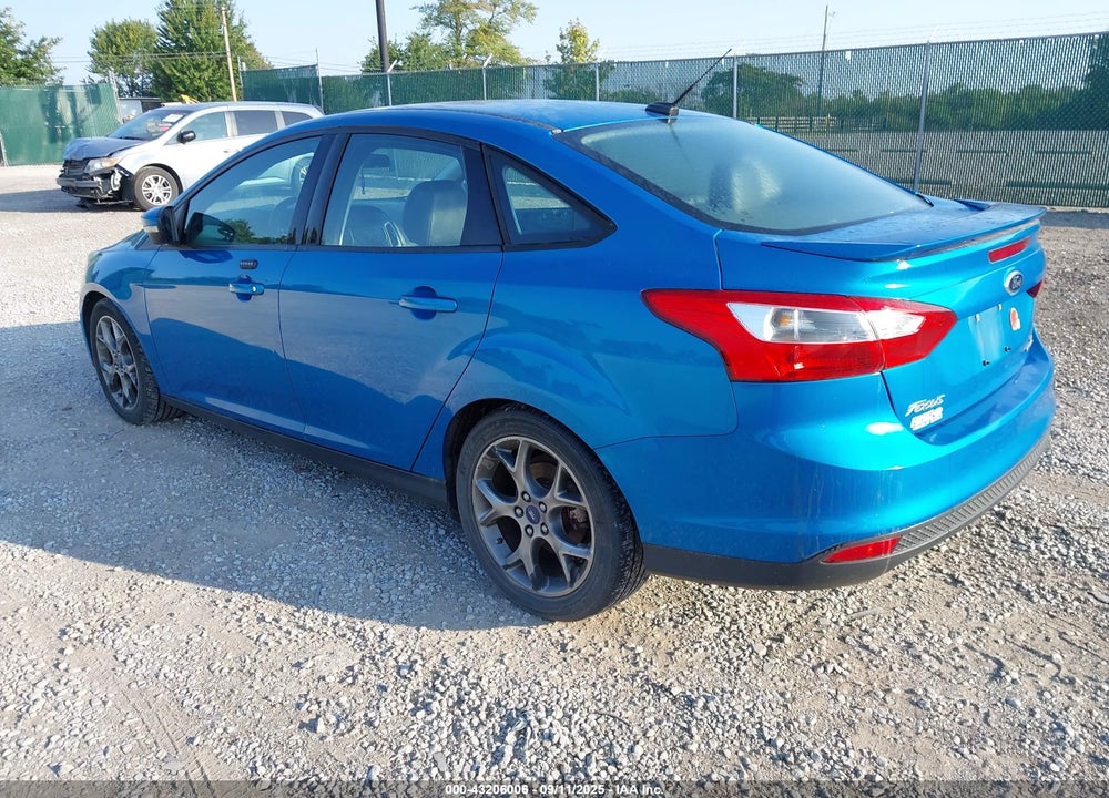 2014 FORD FOCUS SE VIN: 1FADP3F27EL293060