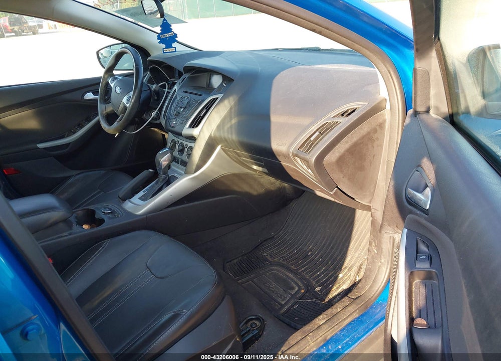2014 FORD FOCUS SE VIN: 1FADP3F27EL293060