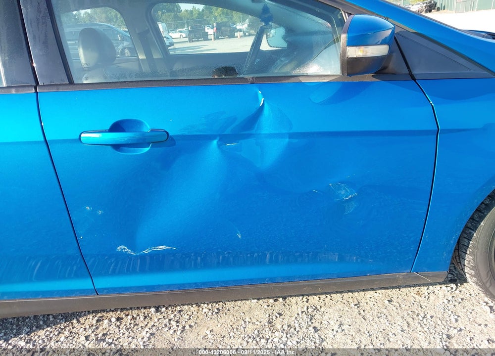 2014 FORD FOCUS SE VIN: 1FADP3F27EL293060