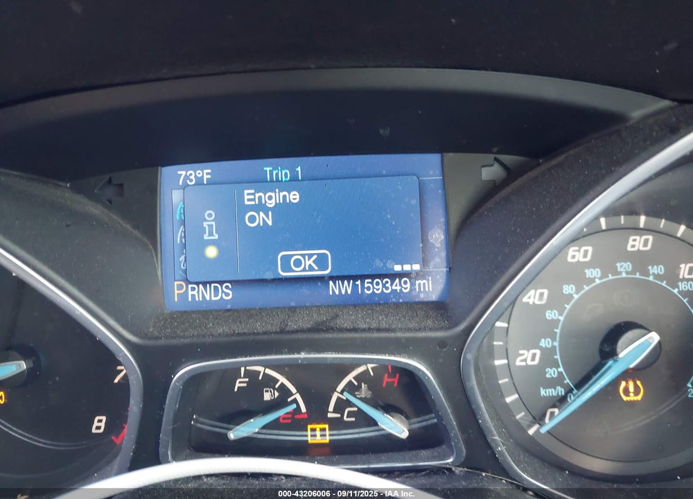 2014 FORD FOCUS SE VIN: 1FADP3F27EL293060