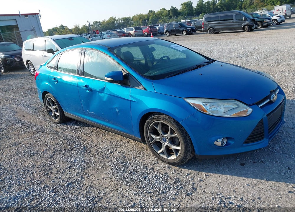 2014 FORD FOCUS SE VIN: 1FADP3F27EL293060