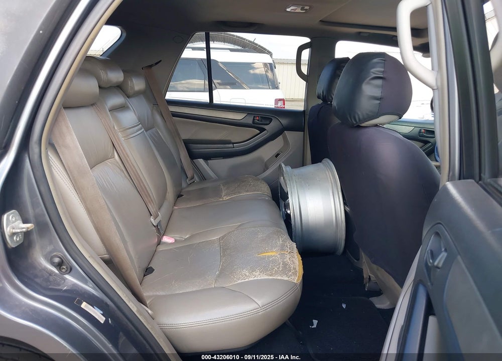 2004 TOYOTA 4RUNNER SR5 V8 VIN: JTEZT14R340019348