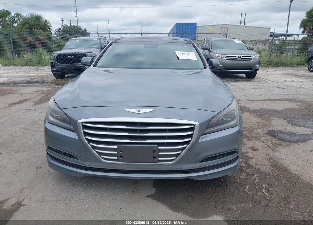 2015 HYUNDAI GENESIS 3.8 VIN: KMHGN4JEXFU046983