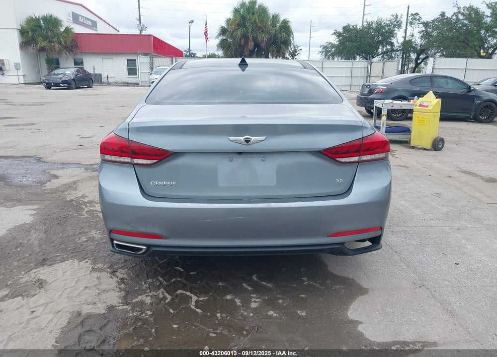 2015 HYUNDAI GENESIS 3.8 VIN: KMHGN4JEXFU046983