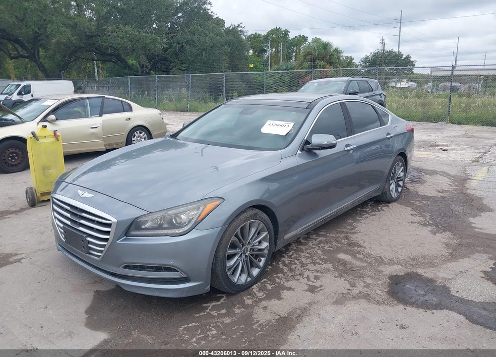2015 HYUNDAI GENESIS 3.8 VIN: KMHGN4JEXFU046983