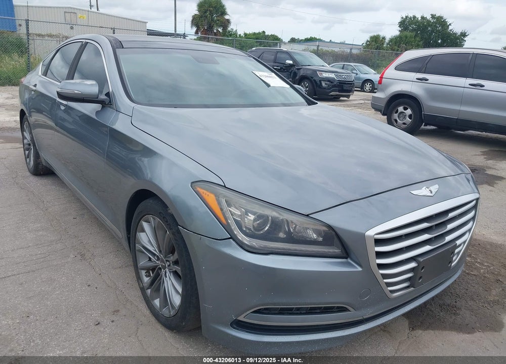 2015 HYUNDAI GENESIS 3.8 VIN: KMHGN4JEXFU046983
