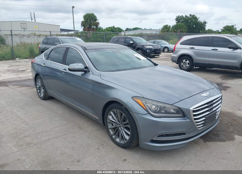 2015 HYUNDAI GENESIS 3.8 VIN: KMHGN4JEXFU046983