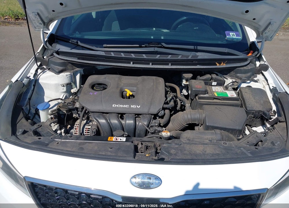 2017 KIA FORTE VIN: 3KPFK4A70HE069247