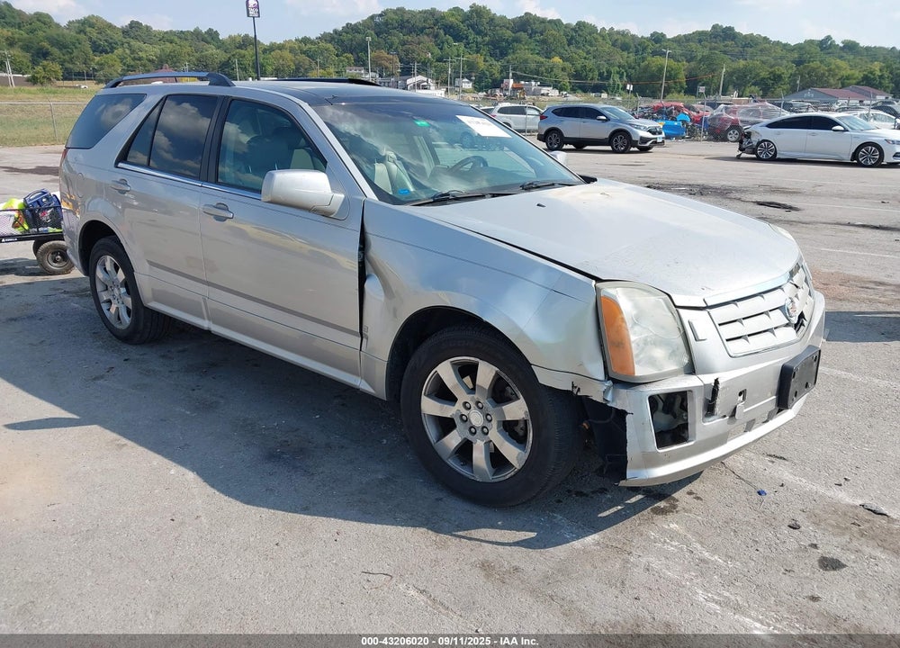 2006 CADILLAC SRX V8 VIN: 1GYEE63A360176767