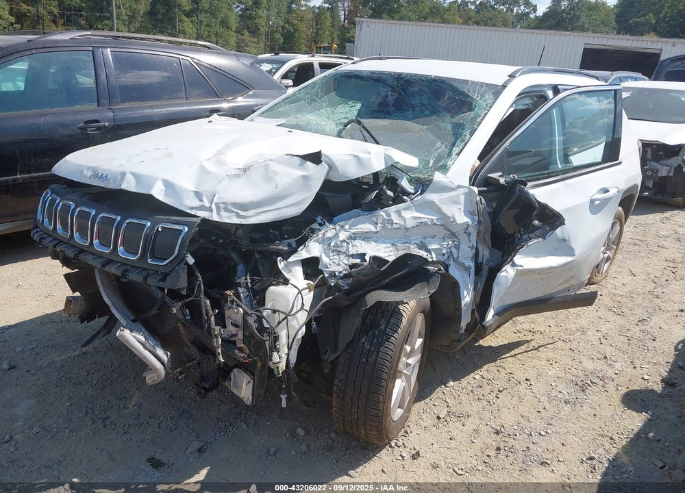2022 JEEP COMPASS VIN: 3C4NJCBB7NT229675