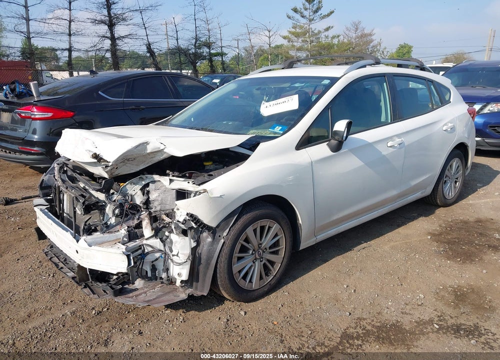 2018 SUBARU IMPREZA 2.0I PREMIUM VIN: 4S3GTAB6XJ3731810