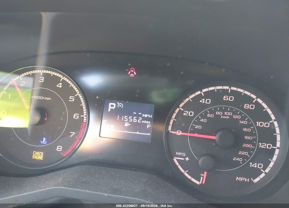 2018 SUBARU IMPREZA 2.0I PREMIUM VIN: 4S3GTAB6XJ3731810