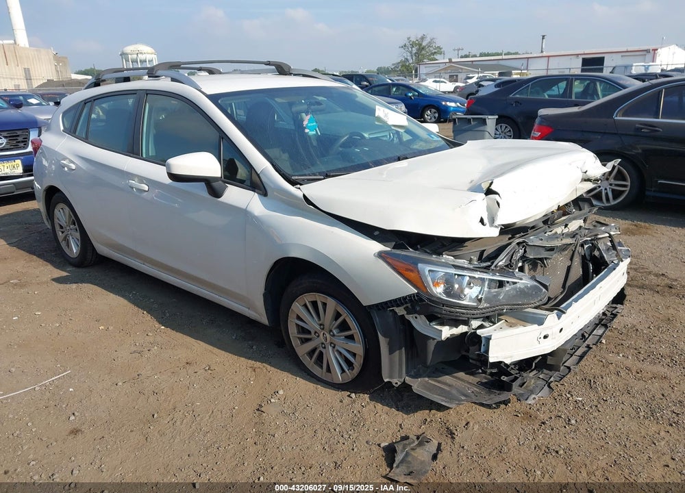 2018 SUBARU IMPREZA 2.0I PREMIUM VIN: 4S3GTAB6XJ3731810