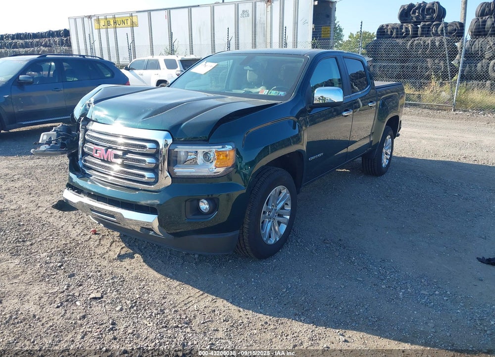 2016 GMC CANYON SLT VIN: 1GTG6DE34G1288911