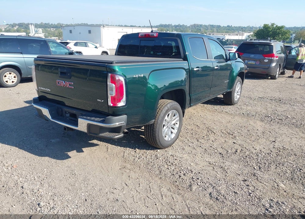 2016 GMC CANYON SLT VIN: 1GTG6DE34G1288911