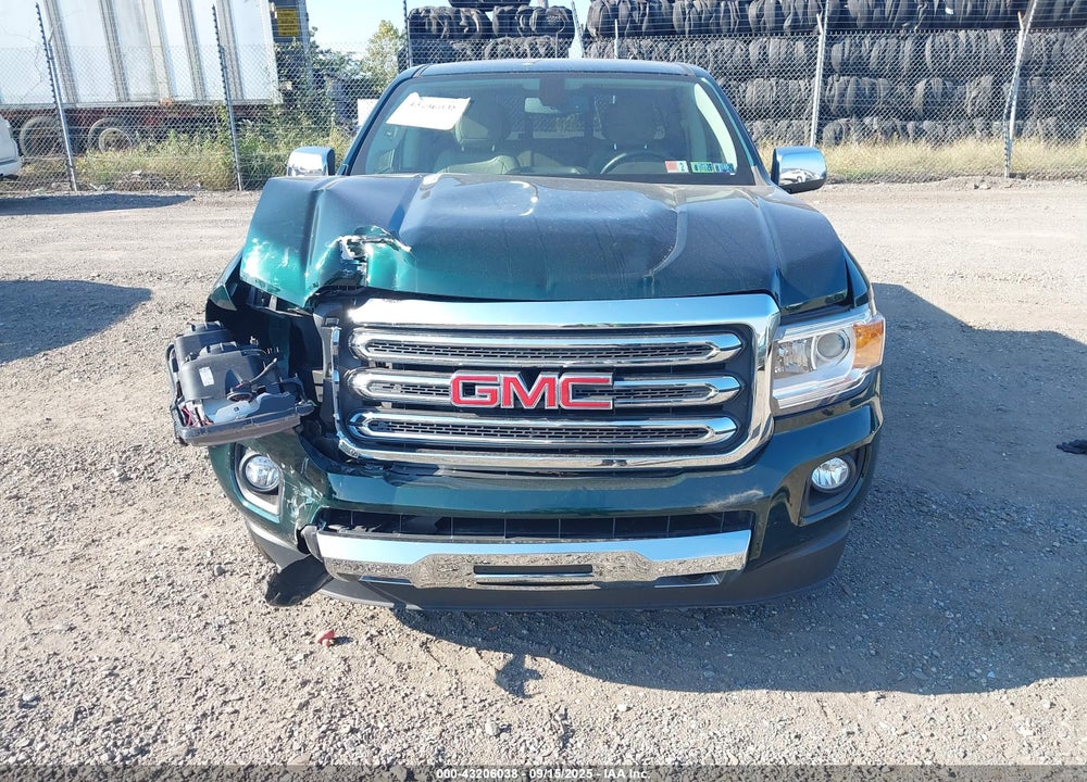 2016 GMC CANYON SLT VIN: 1GTG6DE34G1288911