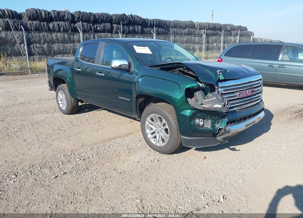 2016 GMC CANYON SLT VIN: 1GTG6DE34G1288911